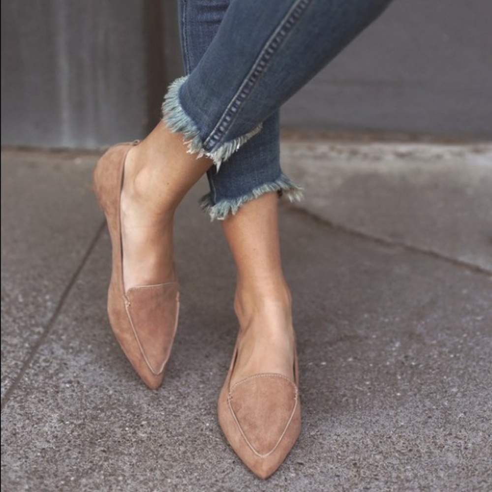Lulus / Bamboo Camel Flats